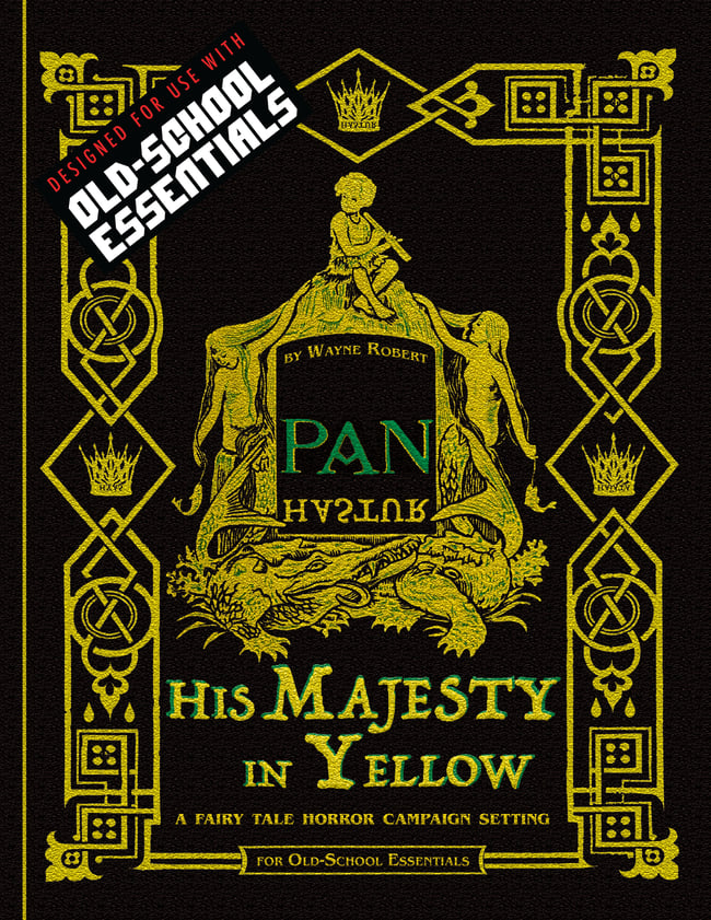 Pan, His Majesty in Yellow (PDF only)