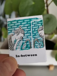 In-between, mini zine #2