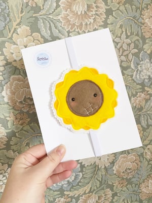 Image of Sunflower Decoration