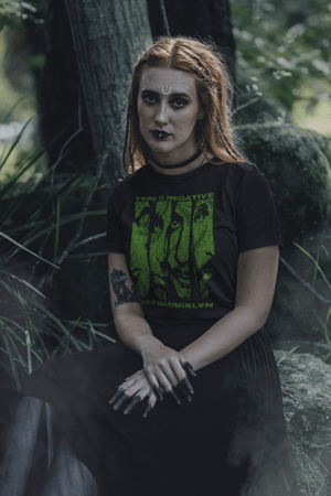 Image of Type O Negative Faces T-Shirt