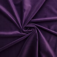 Image 1 of Terciopelo Alemán - Morado Berenjena - 20€/m