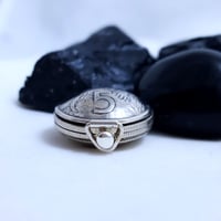 Image 3 of Tuatara Vintage Coin Locket  *Made To Order*