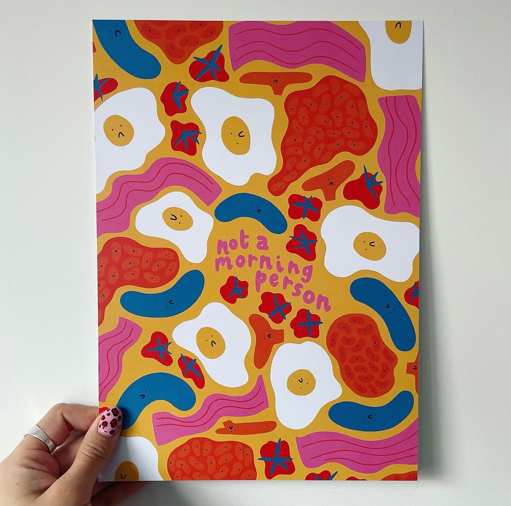 Image of Bad Morning Kitchen Print