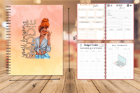 Small Business Baddie Planner