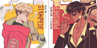 Image 1 of Trigun Square Prints