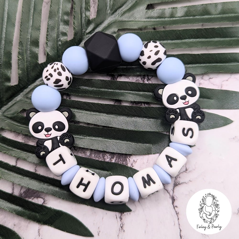 TEETHING RING: Panda