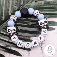 Image 1 of TEETHING RING: Panda