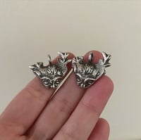 Image 2 of Made to order Medieval Stag Creature pendant