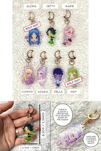 CUTE PIXIES - Keychains