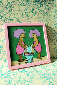 Image 2 of PATTY & SELMA (pink frame)