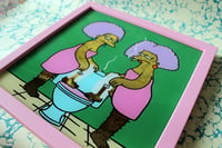 Image 5 of PATTY & SELMA (pink frame)