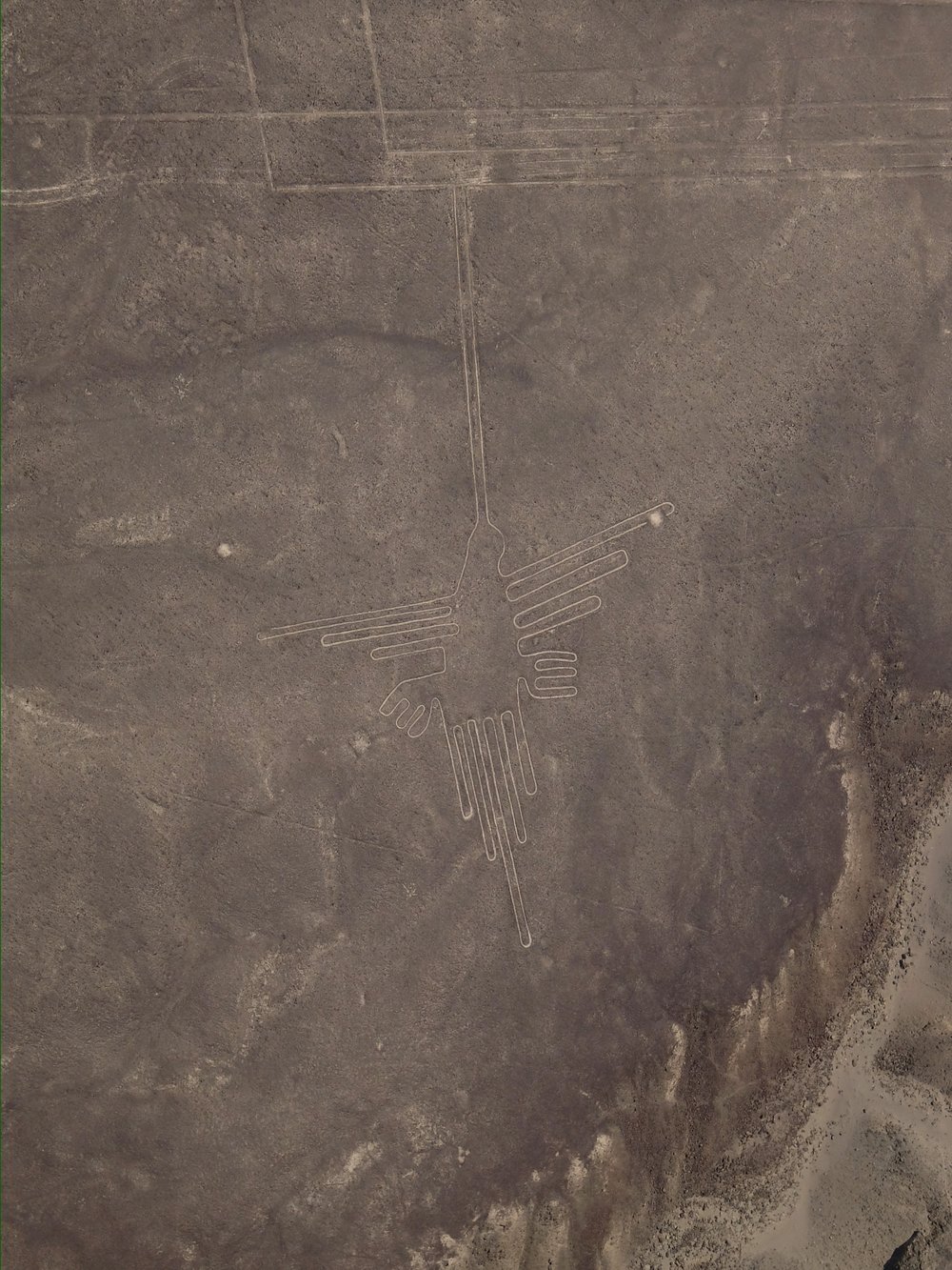 Landing in Nazca, Ancient Astronauts