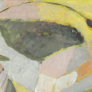 Image of Mid Century  Swedish abstract  HJÖRDIS BREIDE. 