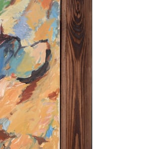 Image of 1955 Swedish Abstract IB TOLLBERG.