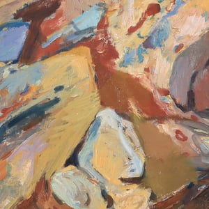 Image of 1955 Swedish Abstract IB TOLLBERG.