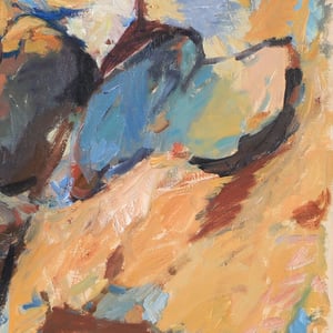 Image of 1955 Swedish Abstract IB TOLLBERG.