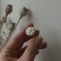 Image 3 of Made to order daisy wheel ring