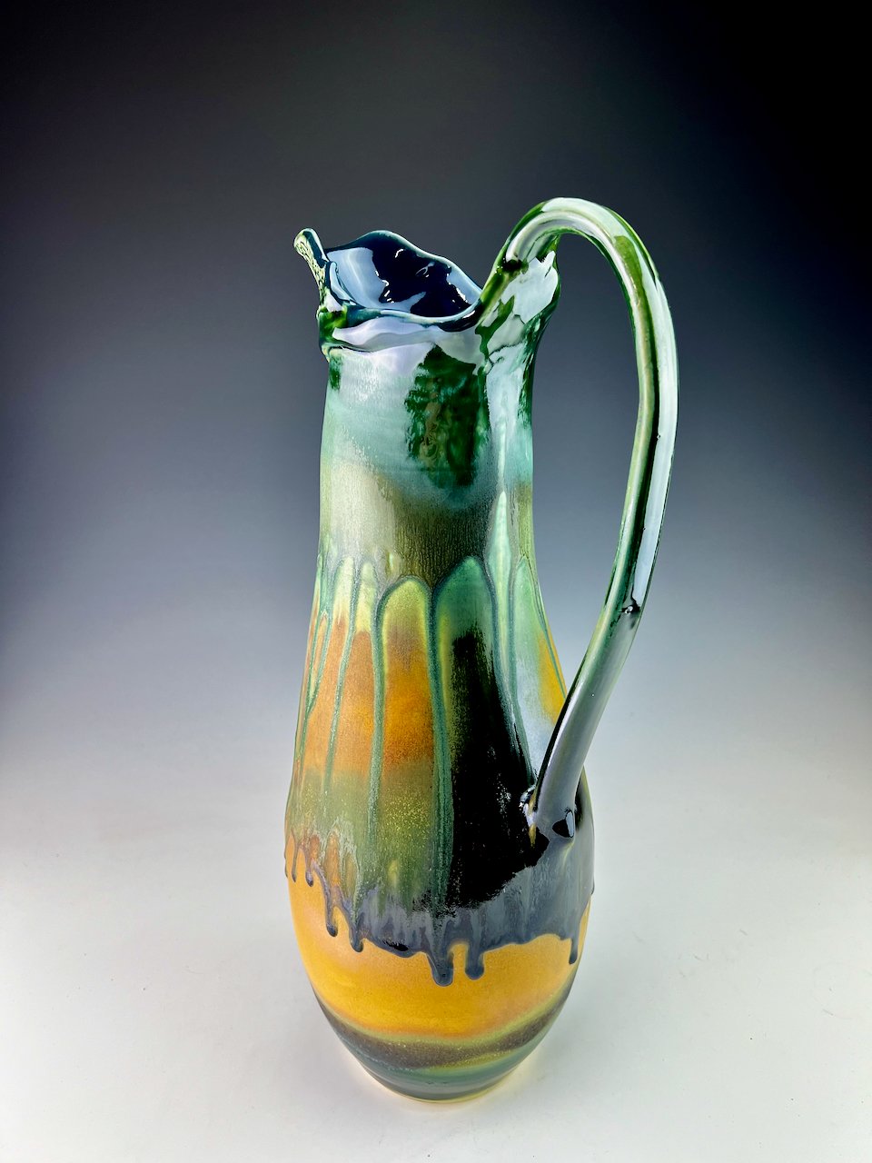 Image of Tall Pitcher with Textured Spout (SHW)