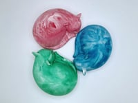 Image 1 of Colourful Sleepy Cats  