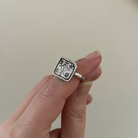 Image 2 of Made to order medieval tile ring