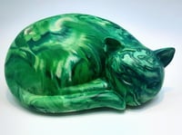Image 4 of Green Sleepy Cats