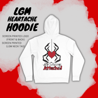 Image 2 of LGM Heartache Hoodie (PRE-ORDER)