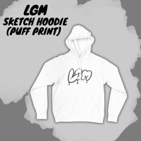 Image 1 of LGM Sketch Hoodie (PRE-ORDER)