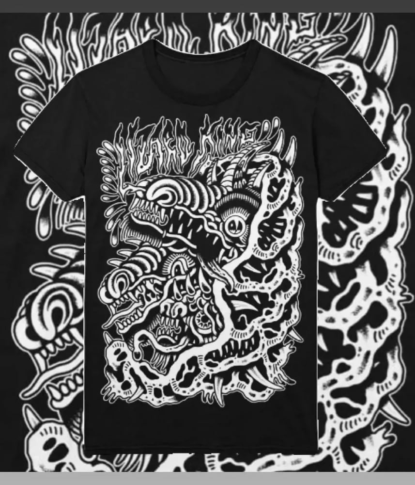 Image of Doom Lizard II T Shirt 