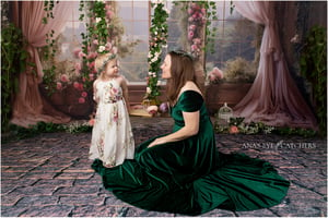 Image of Motherhood Portraits - Whimsical Window DEPOSIT ONLY