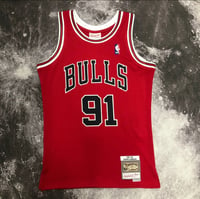 Image 5 of Championship Pack-97-98 Chicago Bulls-Red