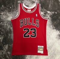 Image 3 of Championship Pack-97-98 Chicago Bulls-Red