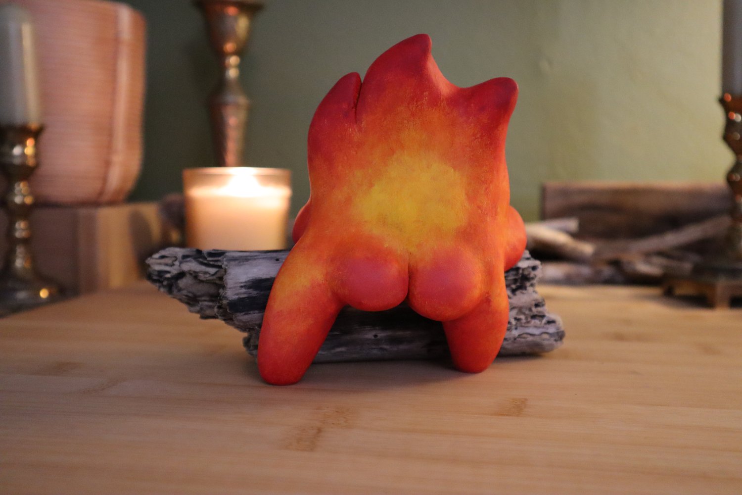 Image of Chonky Fire Spirit 🔥 