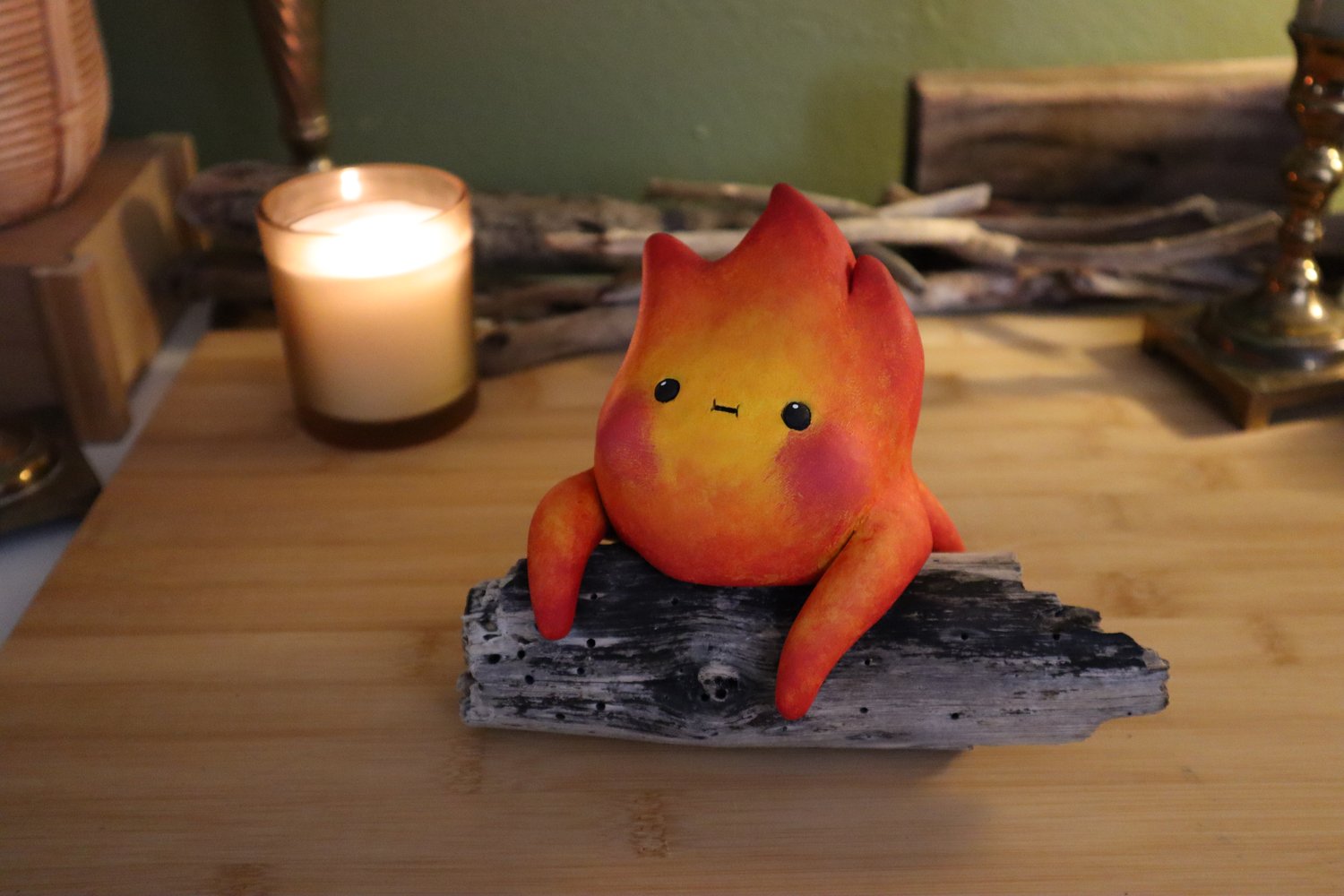 Image of Chonky Fire Spirit 🔥 