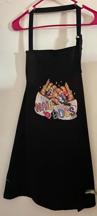 Image 1 of BOSS NAIL APRON  BACK IN STOCK 