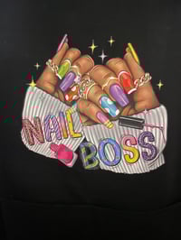 Image 2 of BOSS NAIL APRON  BACK IN STOCK 