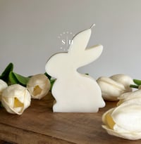 Bunny candle 