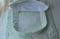 Image of Bolsa Tote bag rayas verdes
