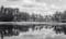 Image of Green Swamp Borrow Pit NC (#2), Black & White, 2023