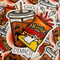 Ghoul Dinner Sticker