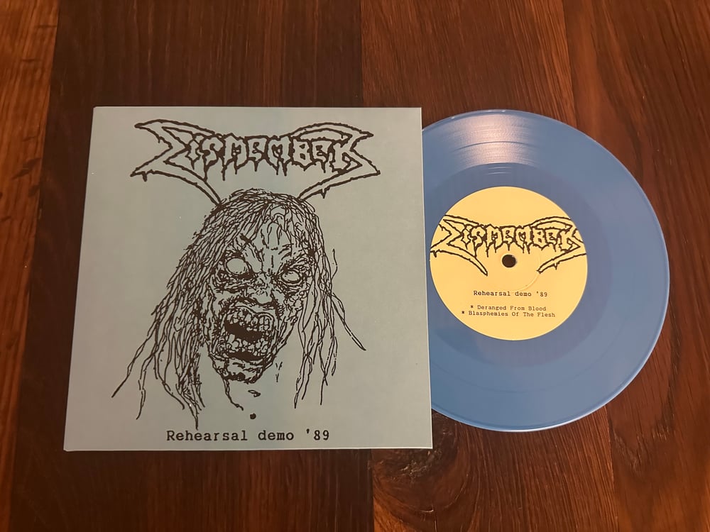 DISMEMBER - REHEARSAL DEMO ´89 EP. MASTER 33 ⅓ RPM