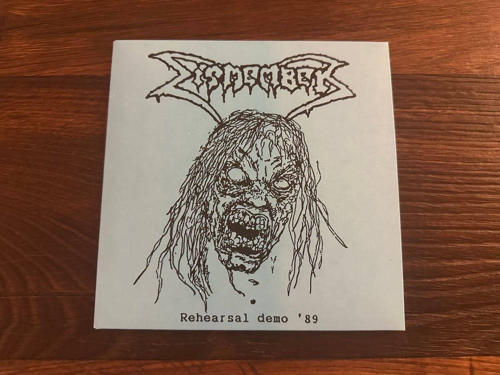 DISMEMBER - REHEARSAL DEMO ´89 EP. MASTER 33 ⅓ RPM