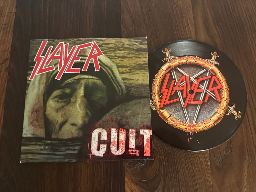 Slayer - Cult (Picture Disc) Limited Edition
