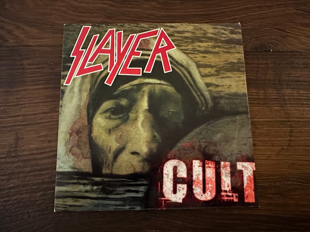 Slayer - Cult (Picture Disc) Limited Edition