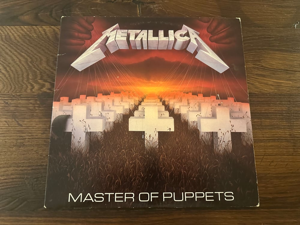 Metallica - Master Of Puppets Viny