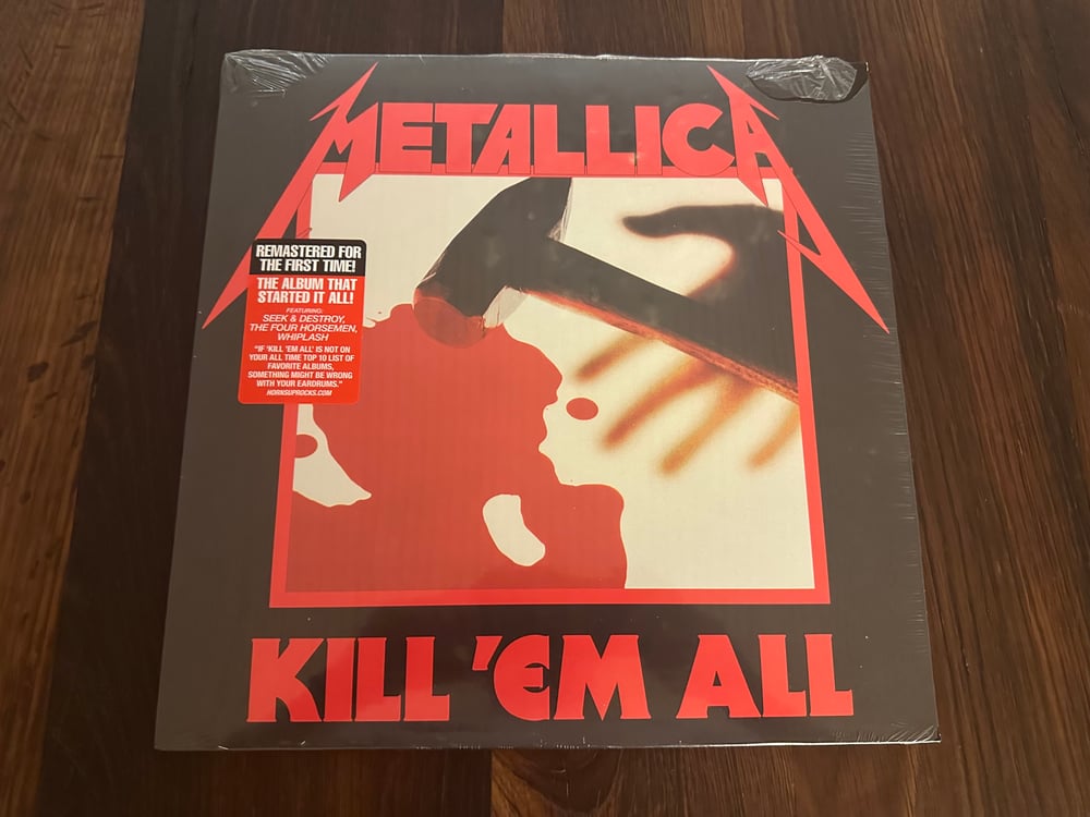 Metallica -Kill Em All Vinyl