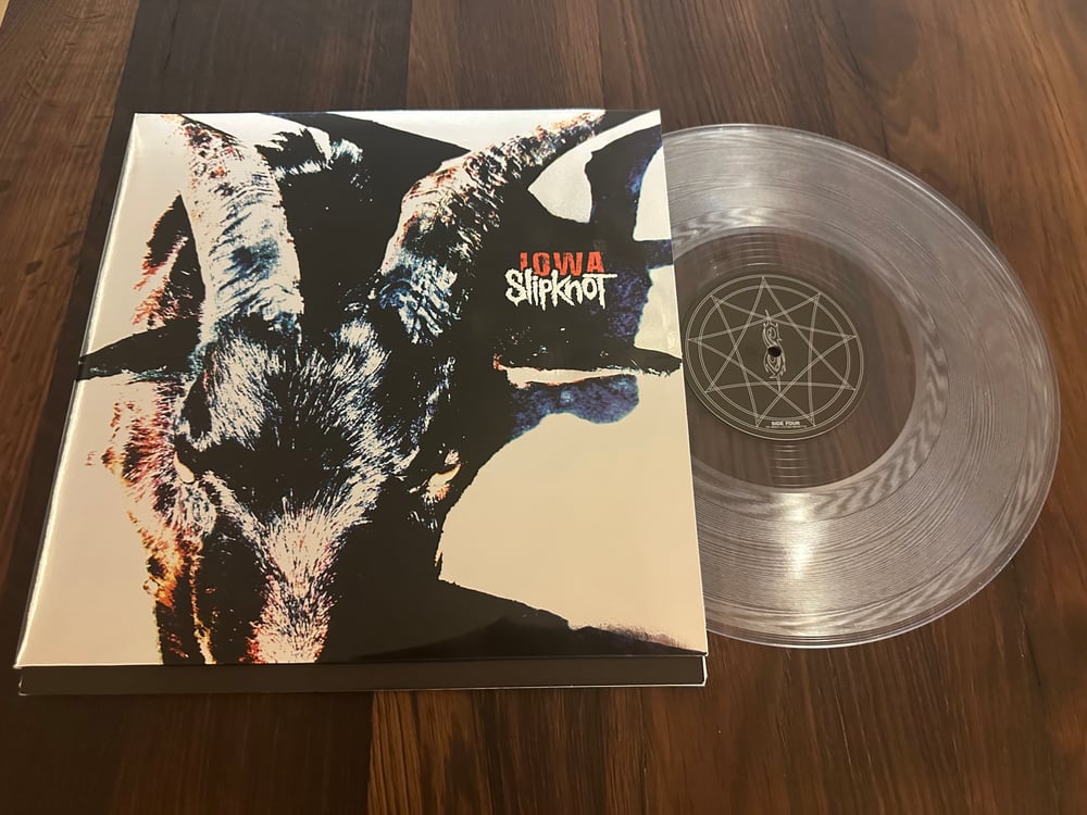 Slipknot - Iowa Clear Vinyl Edition