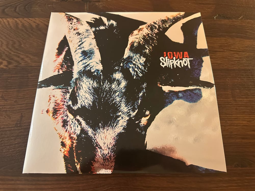 Slipknot - Iowa Clear Vinyl Edition