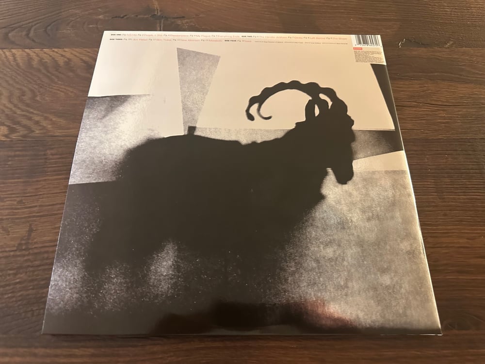 Slipknot - Iowa Clear Vinyl Edition