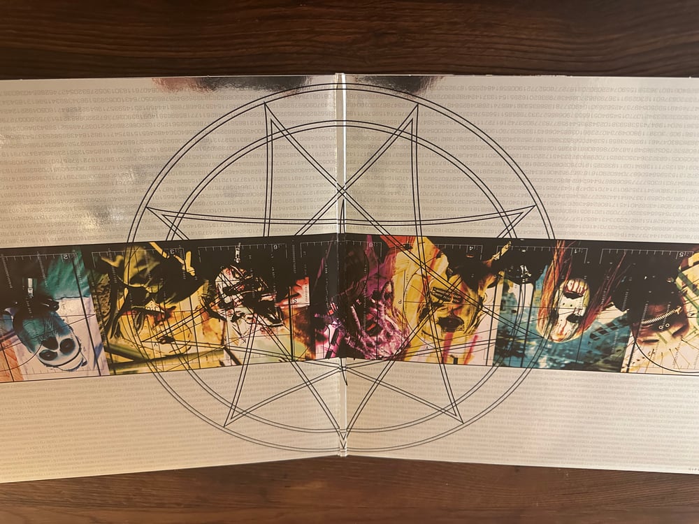 Slipknot - Iowa Clear Vinyl Edition