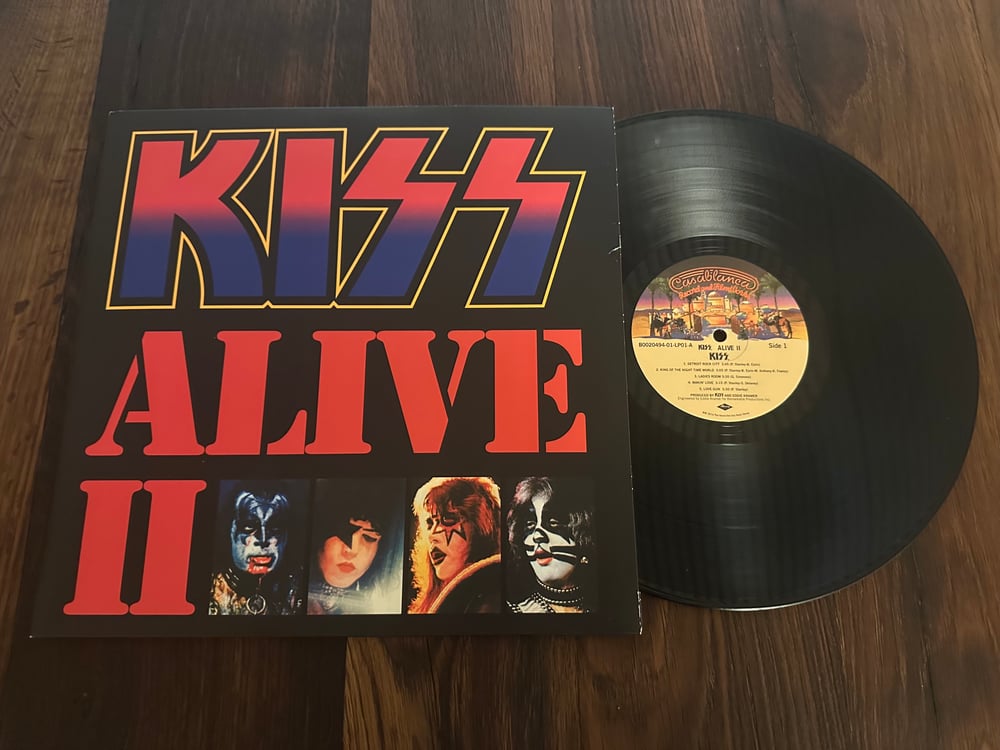 Kiss – Alive II Vinyl